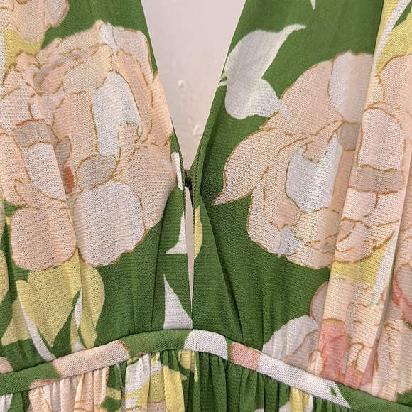 REBECCA TAYLOR Mesh Summer Floral Dress - Picture 3 of 12